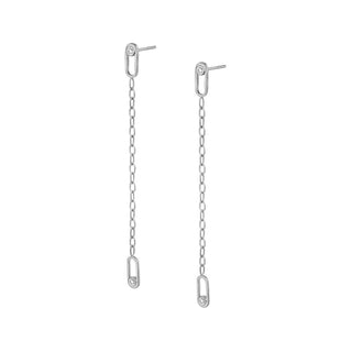 Michael M Link Streamlined Earrings ER352
