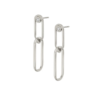 Michael M Link Couplet Earrings ER353