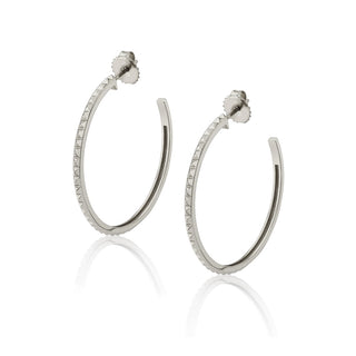 Michael M Tetra Foundation Hoop Earrings ER368