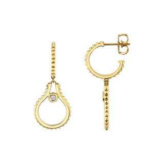Michael M TETRA Earrings ER374
