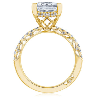 Princess Solitaire Engagement Ring