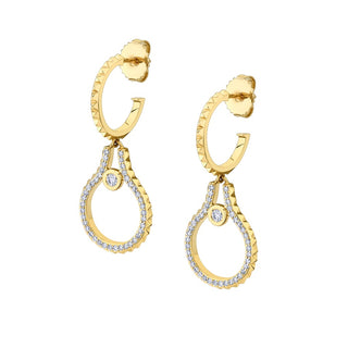 Michael M TETRA Earrings ER375