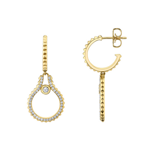 Michael M TETRA Earrings ER375