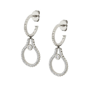 Michael M TETRA Earrings ER375