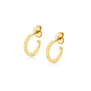 Michael M Tetra Foundation Huggies Earrings ER376