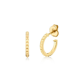 Michael M Tetra Foundation Huggies Earrings ER376