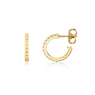 Michael M Tetra Foundation Huggies Earrings ER376