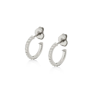 Michael M Tetra Foundation Huggies Earrings ER376