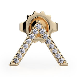 Michael M M Earrings ER267