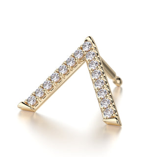 Michael M M Earrings ER267