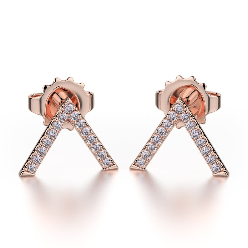 Michael M M Earrings ER267