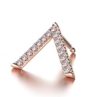 Michael M M Earrings ER267