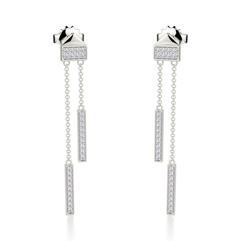 Michael M M Earrings ER272