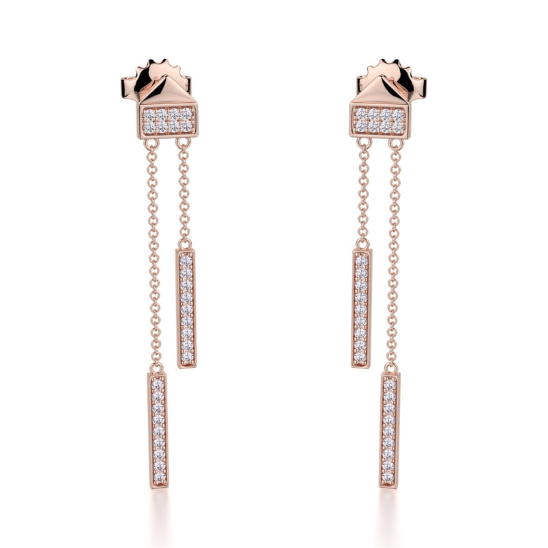 Michael M M Earrings ER272