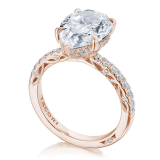 Pear Solitaire Engagement Ring