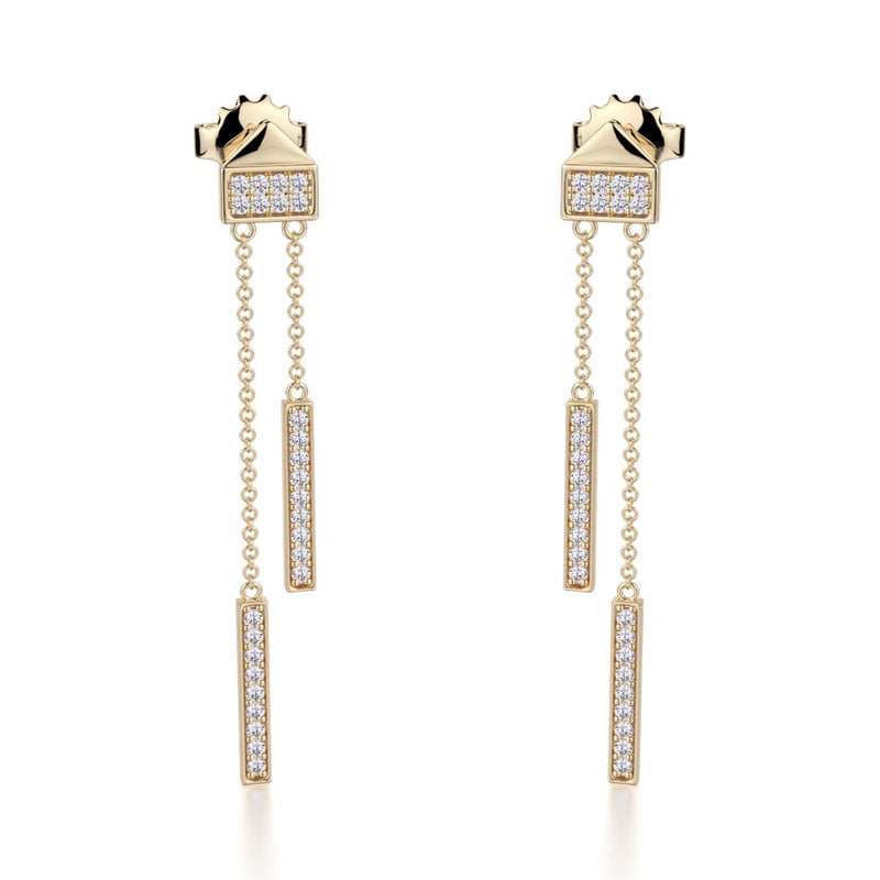 Michael M M Earrings ER272