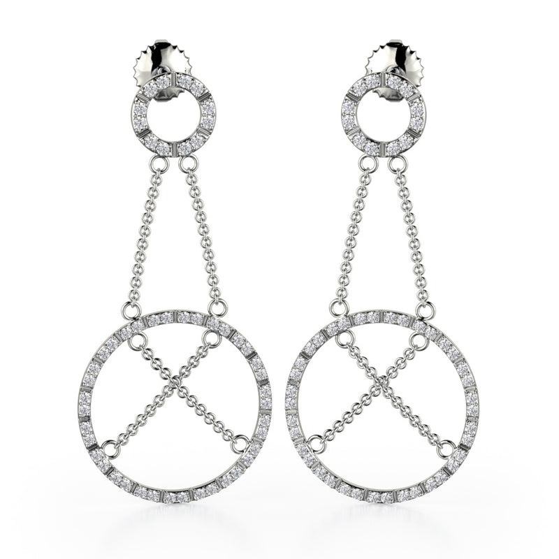 Michael M M Earrings ER274