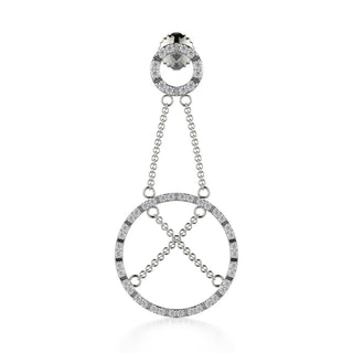 Michael M M Earrings ER274