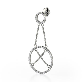 Michael M M Earrings ER274