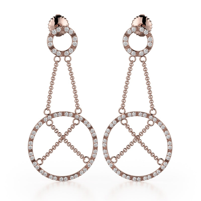 Michael M M Earrings ER274