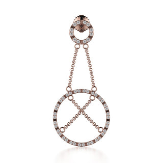 Michael M M Earrings ER274