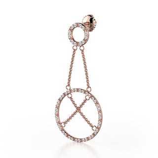 Michael M M Earrings ER274