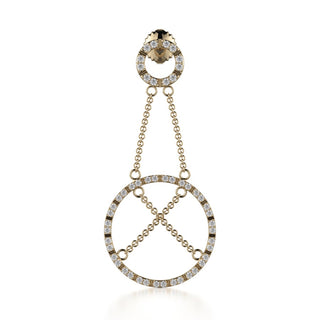 Michael M M Earrings ER274
