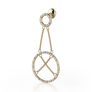 Michael M M Earrings ER274