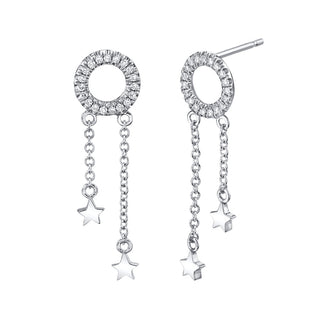 Michael M M Earrings ER271