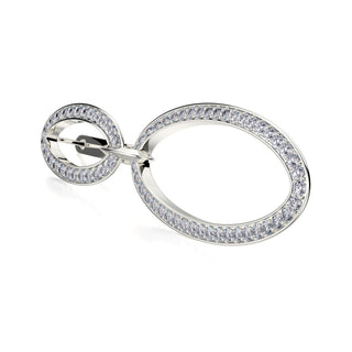 Michael M  Earrings MKOB169