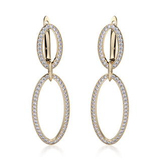 Michael M  Earrings MKOB169