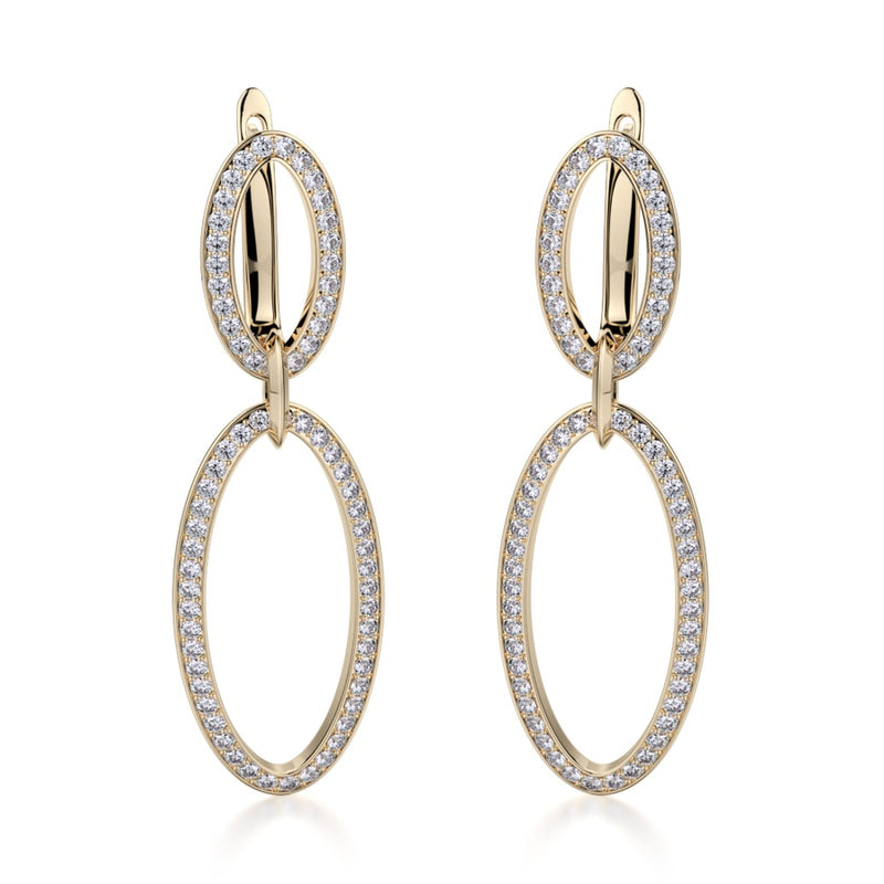 Michael M  Earrings MKOB169