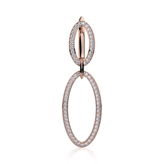 Michael M  Earrings MKOB169