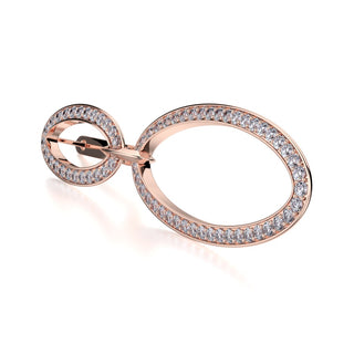 Michael M  Earrings MKOB169