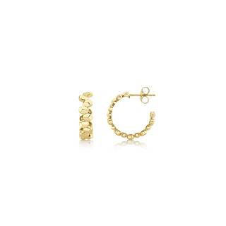 Michael M Carve Earrings ER466