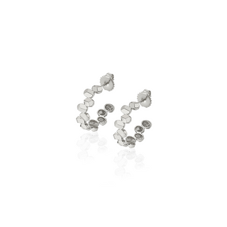 Michael M Carve Earrings ER466
