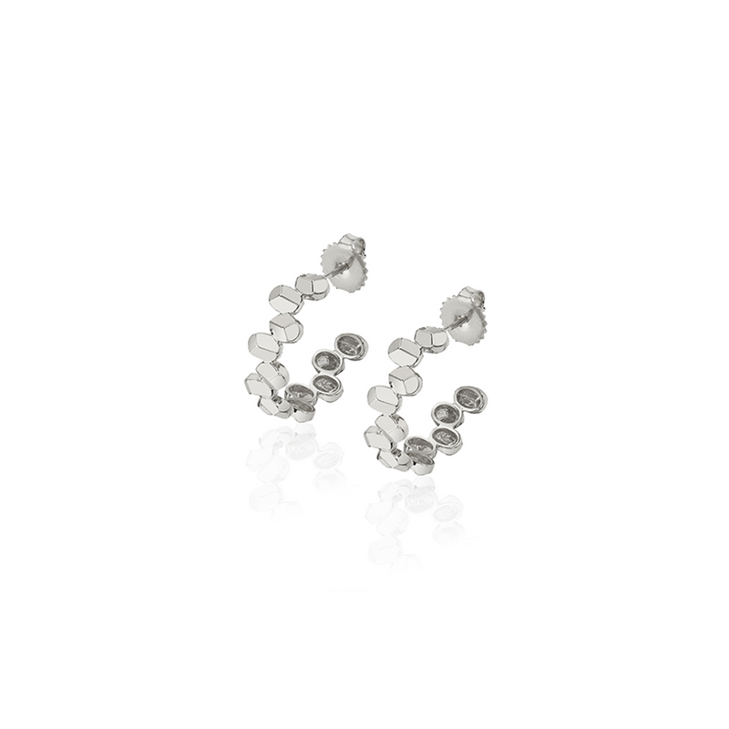 Michael M Carve Earrings ER466