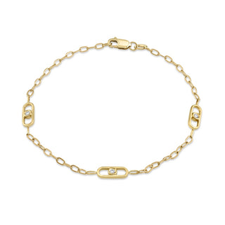 Michael M Link Steamlined Bracelet BR351
