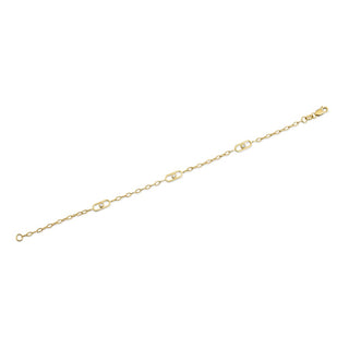 Michael M Link Steamlined Bracelet BR351