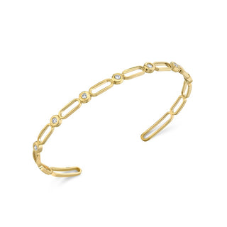 Michael M Link Connection Cuff Bracelet BR358