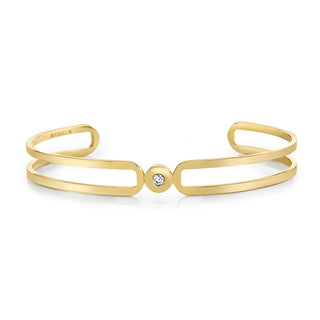 Michael M Link Allignment Cuff Bracelet BR359L