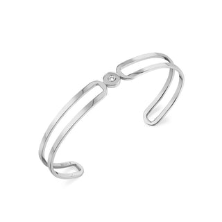 Michael M Link Allignment Cuff Bracelet BR359L
