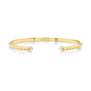 Michael M Tetra Foundation Cuff Bracelet BR378