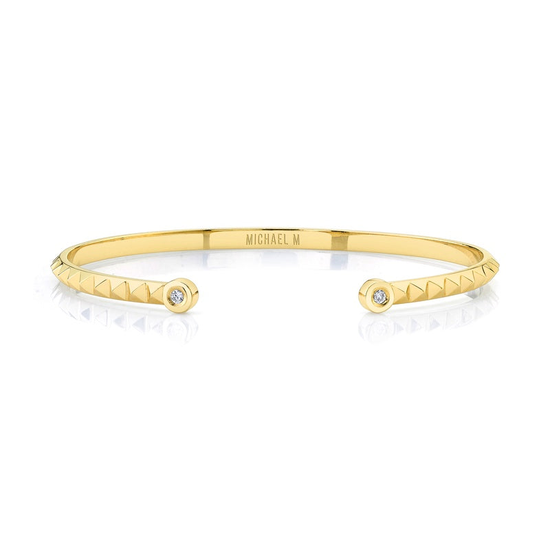 Michael M Tetra Foundation Cuff Bracelet BR378
