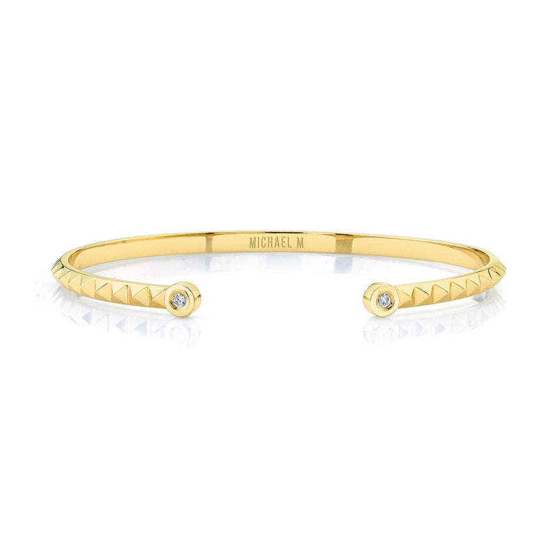Michael M Tetra Foundation Cuff Bracelet BR378