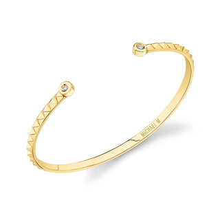 Michael M Tetra Foundation Cuff Bracelet BR378
