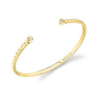 Michael M Tetra Foundation Cuff Bracelet BR378