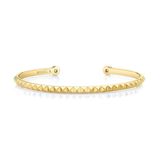 Michael M Tetra Foundation Cuff Bracelet BR378