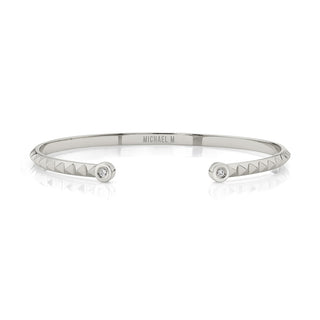 Michael M Tetra Foundation Cuff Bracelet BR378