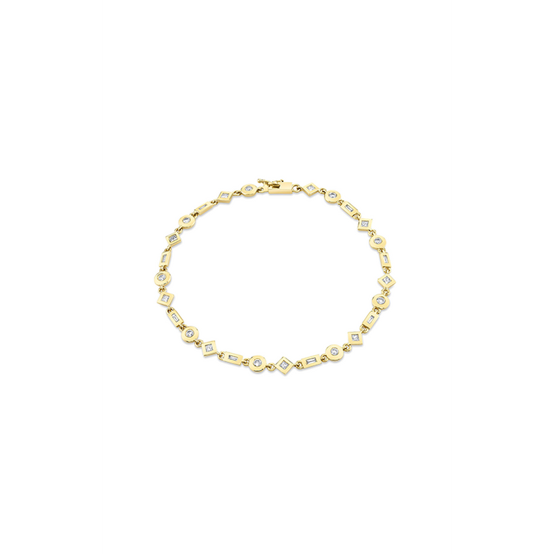 Michael M Bezel Bracelet BR410S